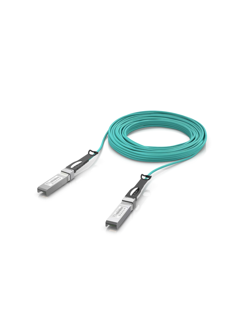 10 Gbps Long-range Direct Attach Cable (UACC-AOC-SFP10-20M)