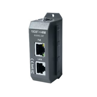 MaxLink 10GBT-1-WM active PoE injector 10G