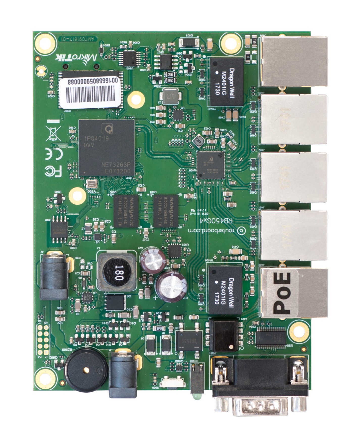RB450Gx4 Mikrotik