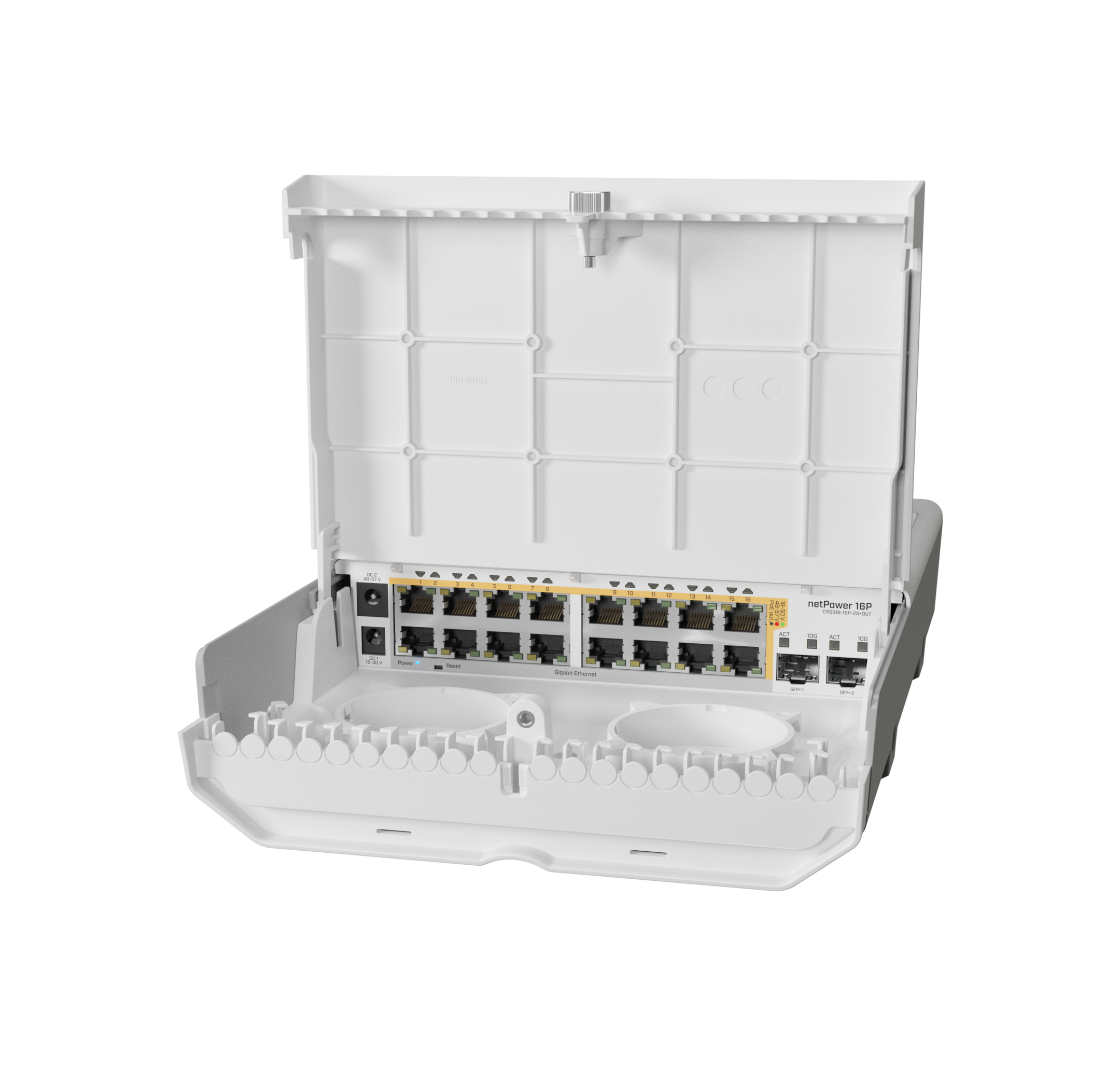 CRS318-16P-2S+OUT (netPower 16P)