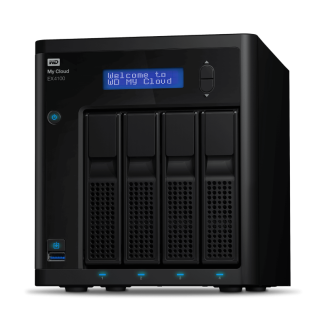 WD MY CLOUD EX4100 0TB 2GB DDR3 RAM CPU_DC 1.6 GHz