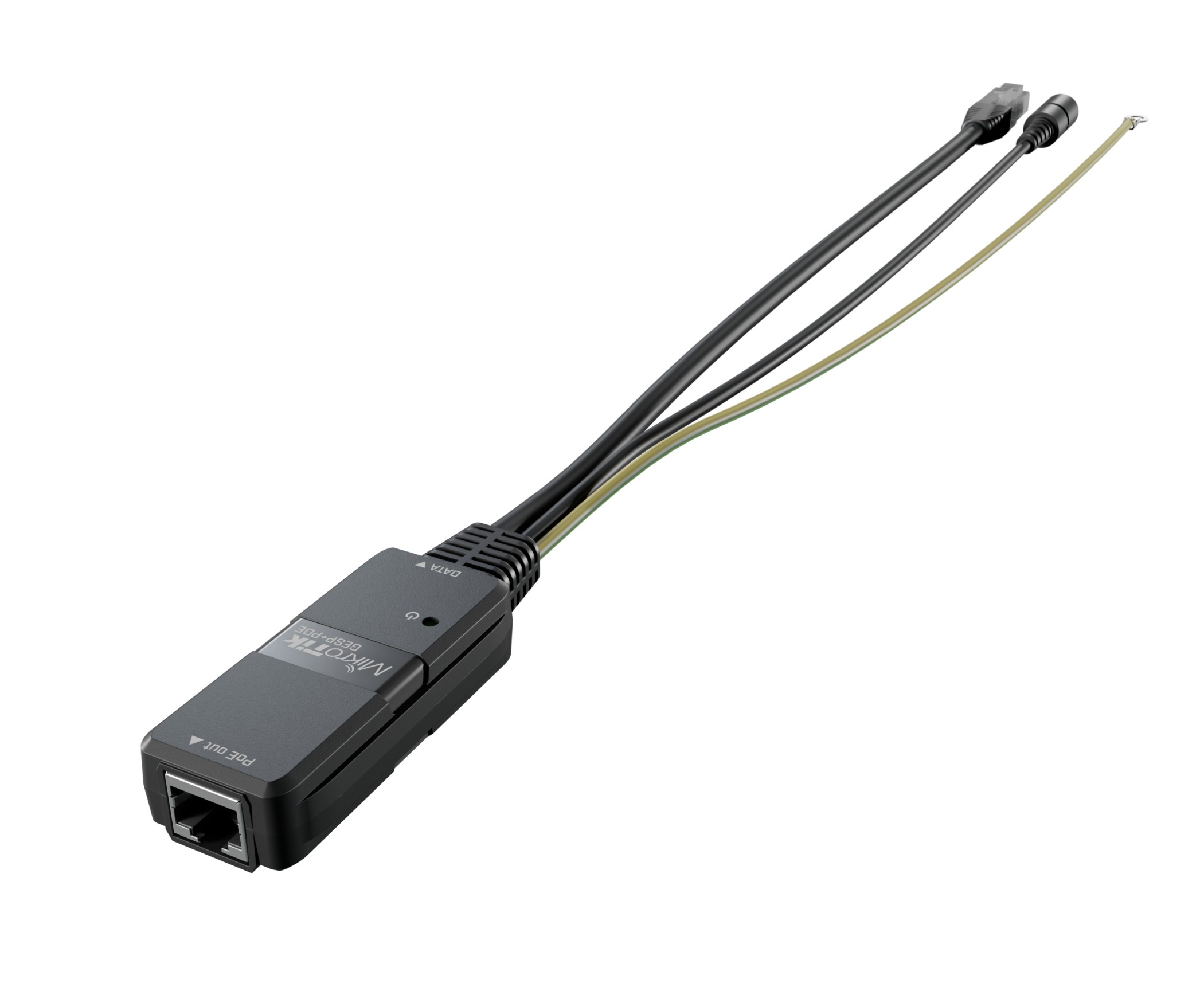 RouterBoard (GESP+POE-IN) - Gigabit Ethernet Surge Protector With Passive PoE