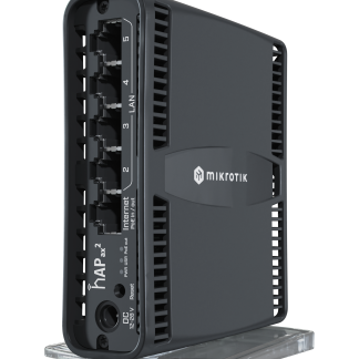 MikroTik C52iG-5HaxD2HaxD-TC, hAP ax², 4.5dBi, 24dBm 2x2 @ 2.4GHz, 4dBi, 23dBm, 2x2 @ 5GHz, Quad-Core 864MHz, 1GB, 5xGigabit, WiFi 6, AX1800, L4