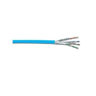 Digitus DK-1623-A-VH-1 Network cable CAT 6A U/FTP 4 x 2 x 0.25 mm² Light blue 1m
