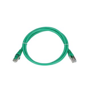 EXTRALINK EX.CAT6e-FTP-PATCH-BC-1Gb-1 LAN PATCHCORD CAT.6 FTP 1GBIT FOILED TWISTED PAIR BARE COPPER 1m (green)
