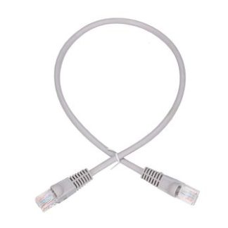 EXTRALINK EX.CAT5e-UTP-PATCH-BC-0.5 LAN PATCHCORD CAT.5E UTP TWISTED PAIR BARE COPPER 0.5m