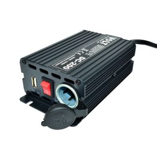 VOLT POLSKA VOLT.DC-200-24/12V-10A-VER2 VOLT DC-200 24/12V 10A Power converter 200W, USB, car lighter plug
