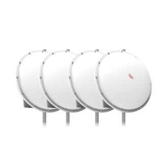 4-pack Radome Cover Kit for RouterBoard mANT (MTRADC4)