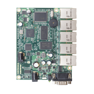 MikroTik RB450 RouterBoard Level 5