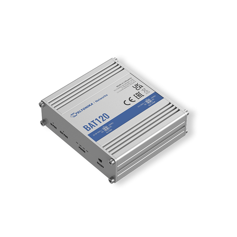 Teltonika BAT120 Uninterruptable Power Supply