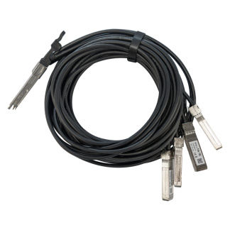 Q+BC0003-S+ - 40 Gbps QSFP+ brake-out cable to 4x10G SFP+