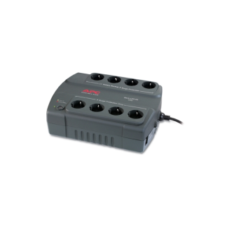 APC Back-UPS ES 400VA, 230V, 8 Schuko CEE 7 (4 surge)