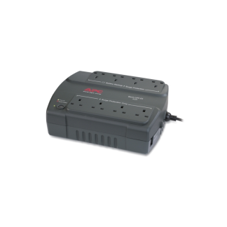 APC Back-UPS ES 400VA, 230V, 8 BS1363 outlets (4 surge)