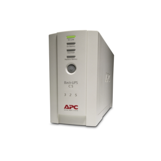 APC Back-UPS CS 325VA, 230V, without auto shutdown software, 4 IEC outlets (1 surge)