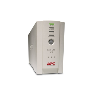 APC Back-UPS CS 350VA, 230V, 4 IEC outlets (1 surge)