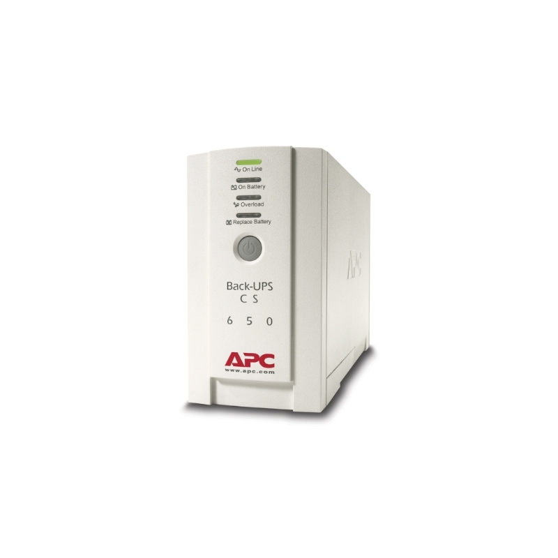 APC Back-UPS CS 650VA, 230V, 4 IEC outlets (3 surge)