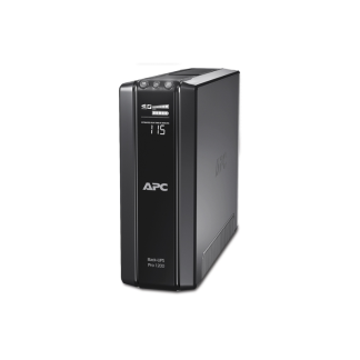 APC Power-Saving Back-UPS Pro 1200, 1200VA, 230V, LCD, 6 CEE 7/5 outlets (3 surge)