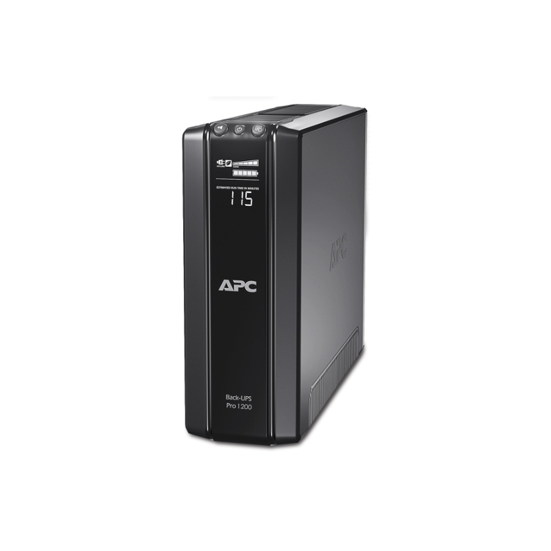 APC Power-Saving Back-UPS Pro 1200, 1200VA, 230V, LCD, 6 CEE 7/5 outlets (3 surge)