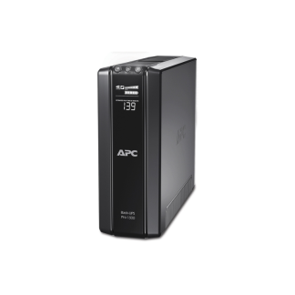APC Power-Saving Back-UPS Pro 1500, 1500VA, 230V, LCD, 10 IEC outlets (5 surge)