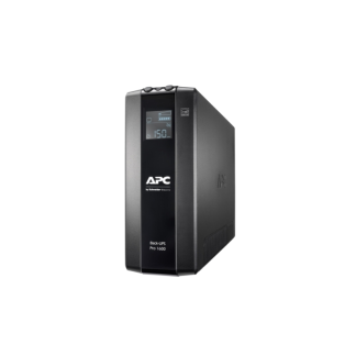 APC Back-UPS Pro 1600VA, 8 Outlets, AVR, LCD Interface