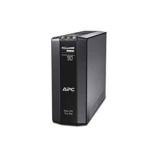 APC Power-Saving Back-UPS Pro 900, 900VA, 230V, LCD, 6 CEE 7/5 outlets (3 surge)