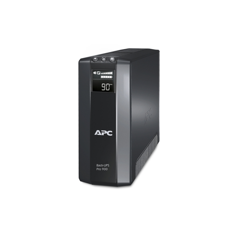 APC Power-Saving Back-UPS Pro 900, 900VA, 230V, LCD, 5 Schuko CEE 7 outlets (2 surge)