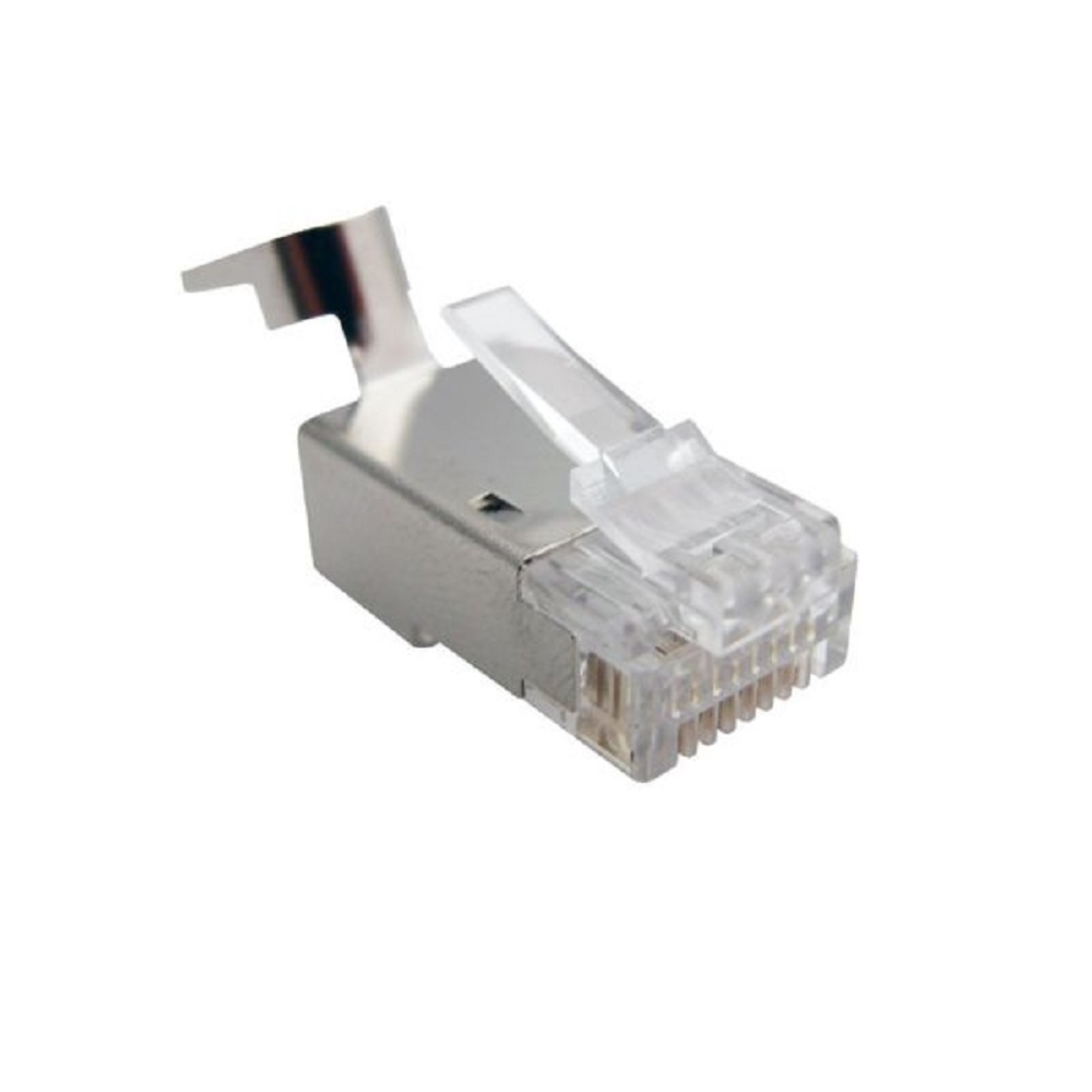 Logilink MP0033 Shielded RJ45 Connector for Cat6/6a/7/7A