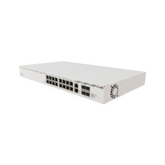 MikroTik CRS320-8P-8B-4S+RM, Dual Core 800MHz, 256MB, 17xGigabit, 4xSFP+, 8xPoE+ 802.3af/at, 8xPoE++ 802.3bt, 963W, L5