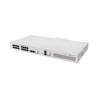 MikroTik CRS418-8P-8G-2S+RM Cloud Router PoE Switch 150W