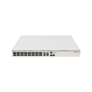 MikroTik CRS520-4XS-16XQ-RM, Quad Core 2GHz, 4GB, 2x10G Ethernet, 4x25G SFP28, 16x100G QSFP28, 1xEthernet, Dual PSU, L5