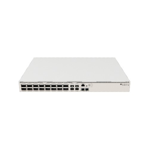 MikroTik CRS520-4XS-16XQ-RM, Quad Core 2GHz, 4GB, 2x10G Ethernet, 4x25G SFP28, 16x100G QSFP28, 1xEthernet, Dual PSU, L5