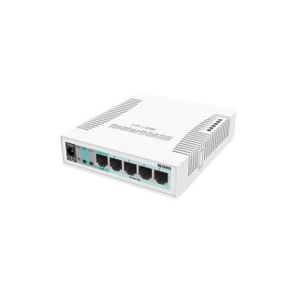 MikroTik RouterBOARD RB260GS (Switch 5 x Gigabit Ethernet, SFP)