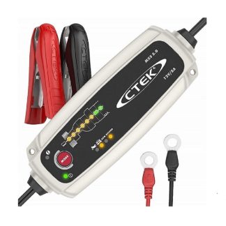 CTEK MXS 5.0, Battery Charger & Maintainer, 12V, 5A