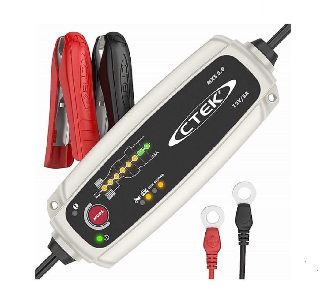 CTEK MXS 5.0, Battery Charger & Maintainer, 12V, 5A