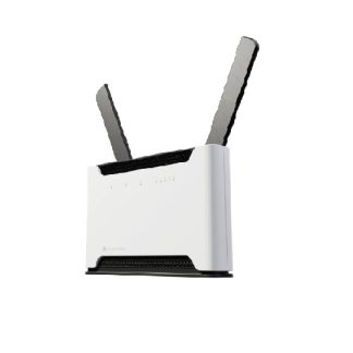 MikroTik S53UG+5HaxD2HaxD-TC&EG18-EA, Chateau LTE18 ax, 3dBi, 24dBm 2x2 @ 2.4GHz, 6dBi, 24dBm, 2x2 @ 5GHz, 4x1.8GHz, 1GB, 4xGigabit, 1x2.5G, 1xMicro SIM, 1xUSB, WiFi 6, AX1800, L4
