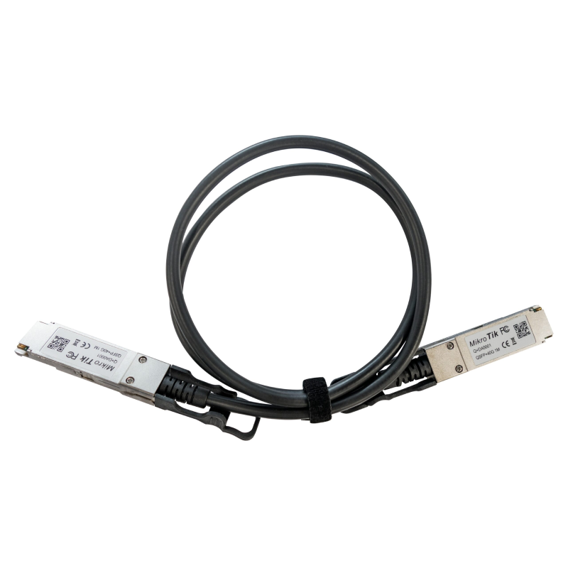 Q+DA0001 40 Gbps direct attach QSFP+ cable