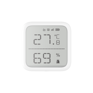 DS-PDTPH-E-WE Wireless Temperature & Humidity Detector Ax Pro Hikvision