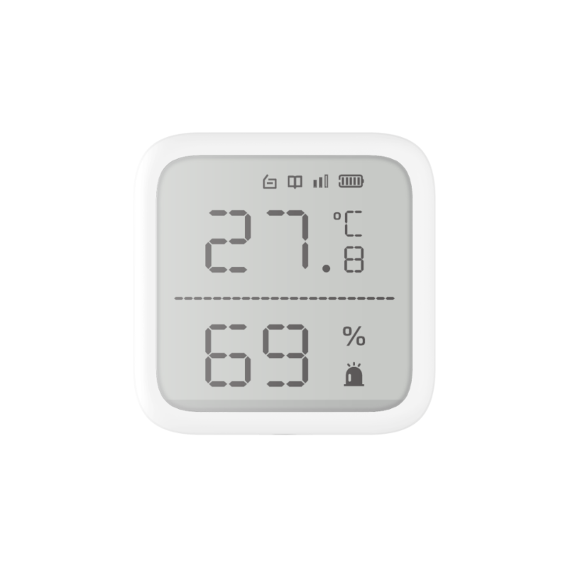 DS-PDTPH-E-WE Wireless Temperature & Humidity Detector Ax Pro Hikvision