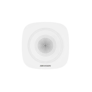 DS-PS1-I-WE-R Wireless Internal Sounder (Red) Ax Pro Hikvision