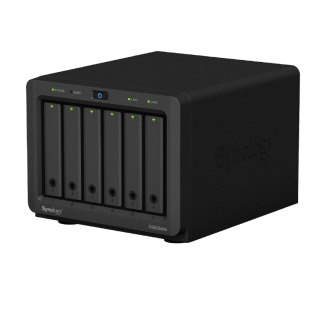 NAS/SMB DC_CEL2.5GHz 2GB(UP TO 6GB), 6BAY 2.5 4KUltraHD