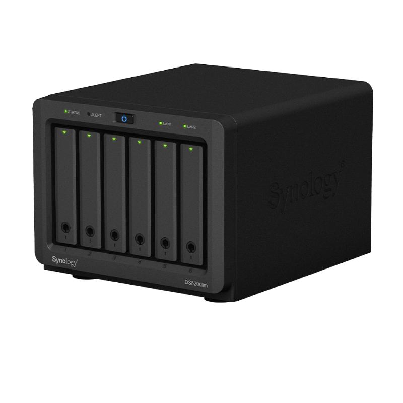 NAS/SMB DC_CEL2.5GHz 2GB(UP TO 6GB), 6BAY 2.5 4KUltraHD