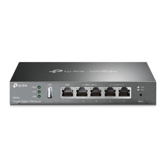 TP-LINK ROUTER TL-ER605, 4 x GBIT LAN, 4 GBIT WAN