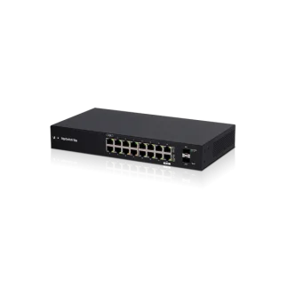 Ubiquiti EdgeSwitch 16 Gigabit ports and 2 SFP (ES-18X)