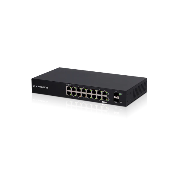 Ubiquiti EdgeSwitch 16 Gigabit ports and 2 SFP (ES-18X)