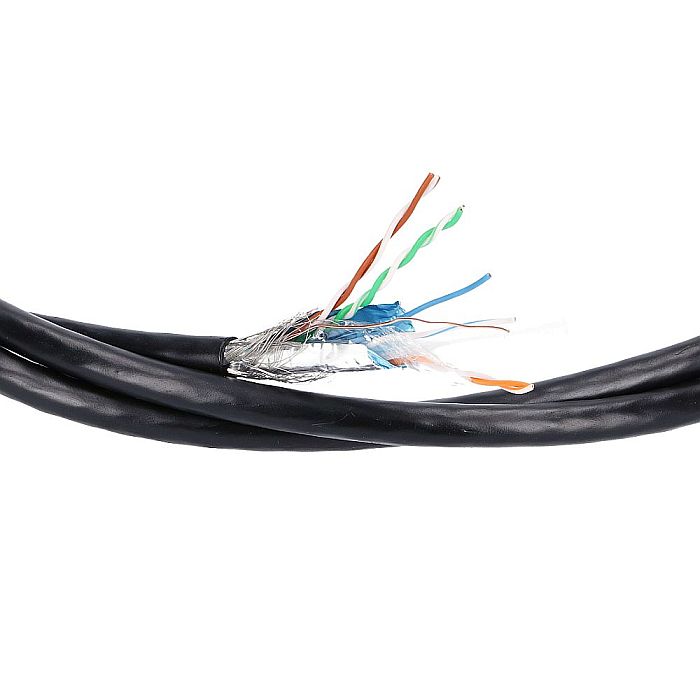 EXTRALINK EX.SFTP-O-TP-CAT5E-1 CAT5E SFTP (SF/UTP) OUTDOOR TWISTED PAIR /m