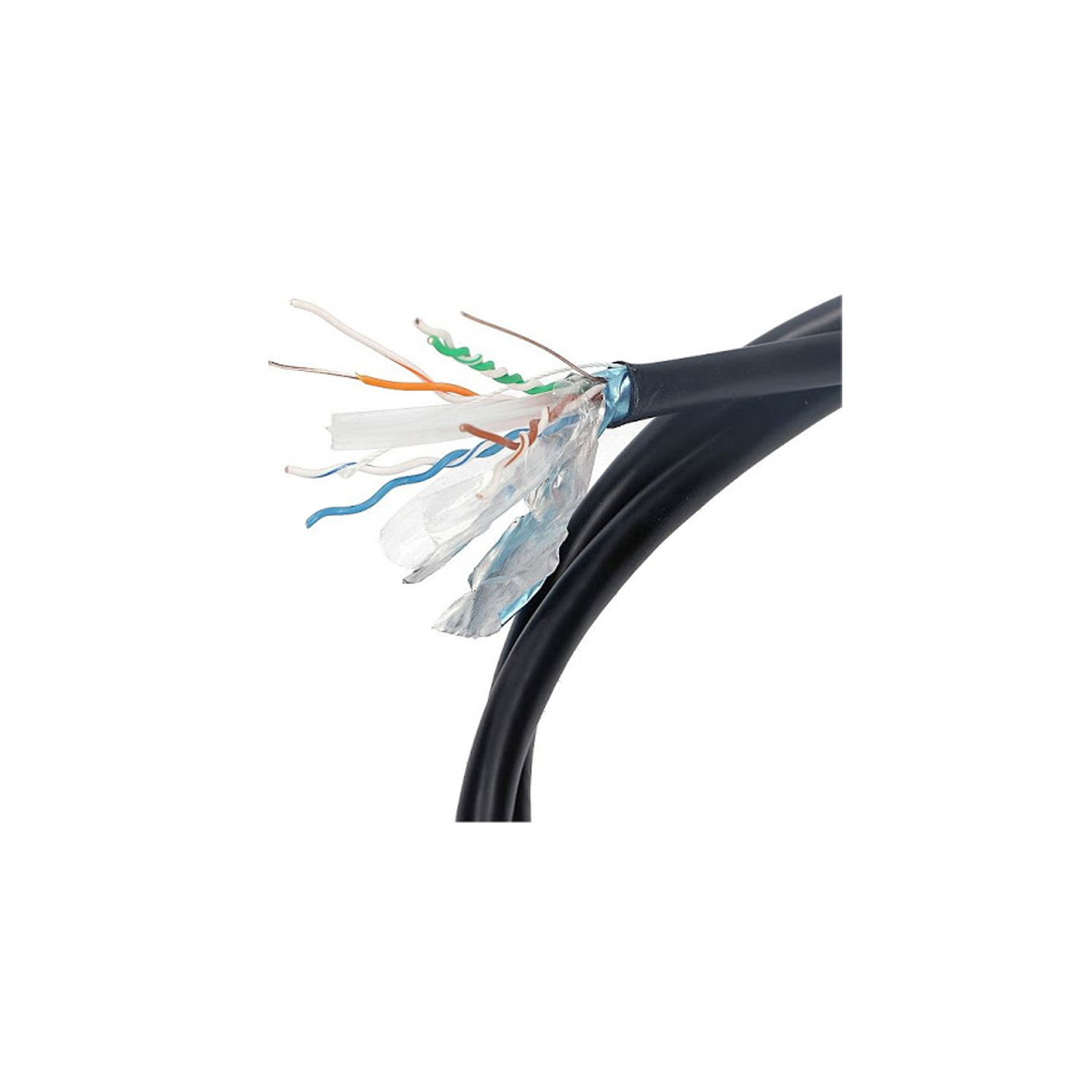 EXTRALINK EX.FTP-O-TP-CAT6-1 CAT6 FTP (F/UTP) OUTDOOR TWISTED PAIR /m
