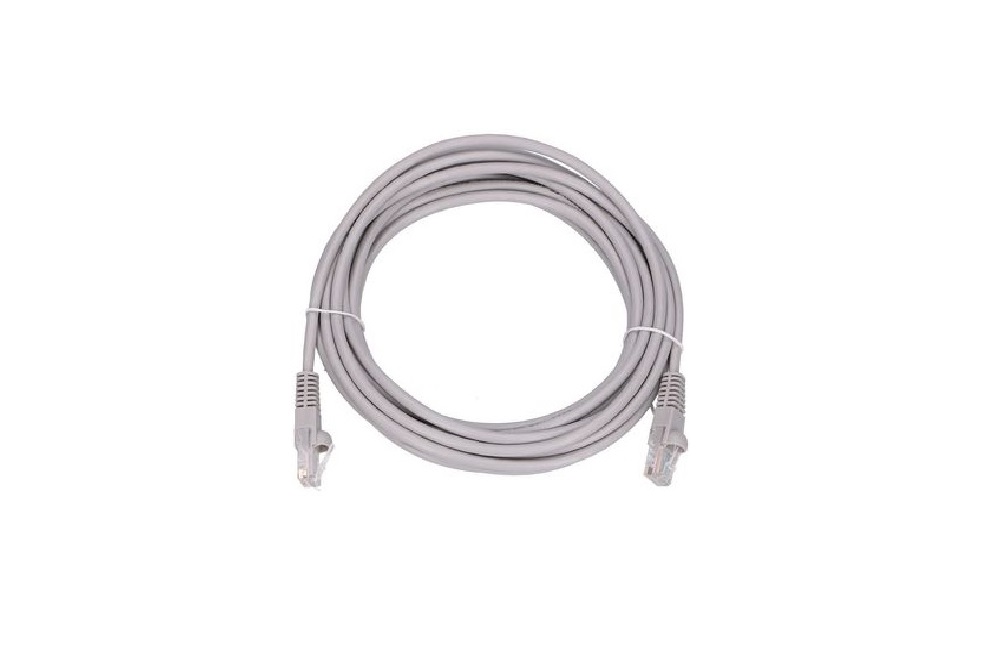 EXTRALINK EX.CAT5e-UTP-PATCH-BC-5 LAN PATCHCORD CAT.5E UTP TWISTED PAIR BARE COPPER 5m