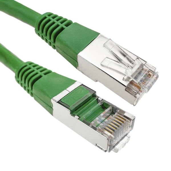 Extralink FTP Cat.6A Cable 5m GREEN