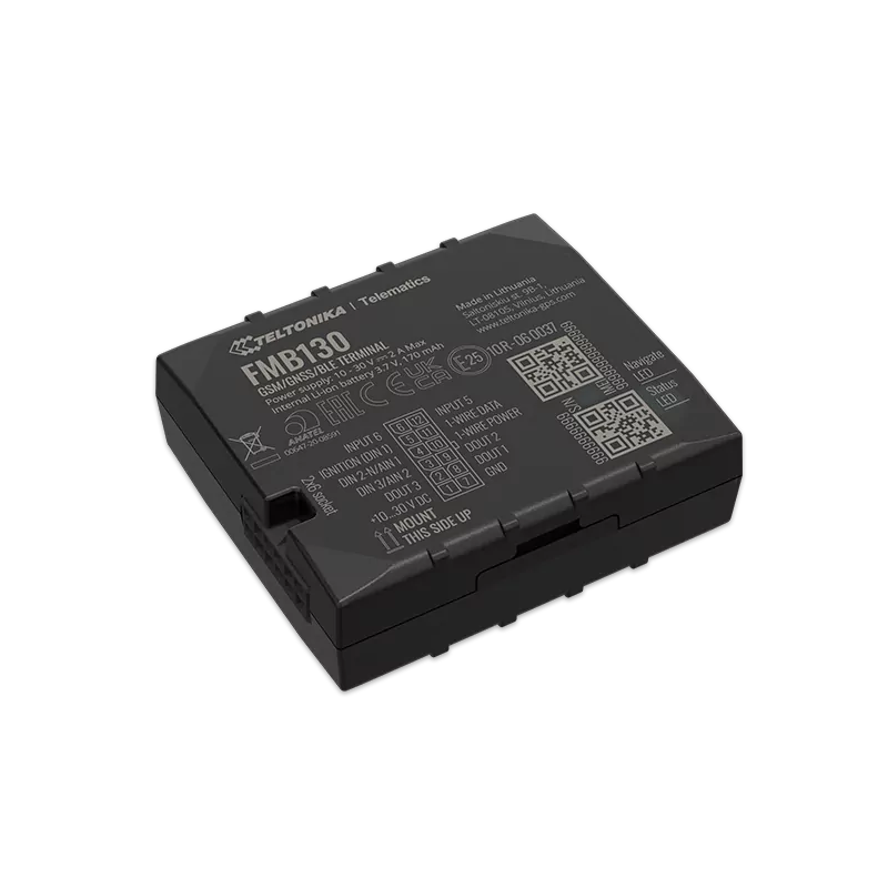 Teltonika FMB130 GPRS/GNSS tracker with flexible inputs configuration
