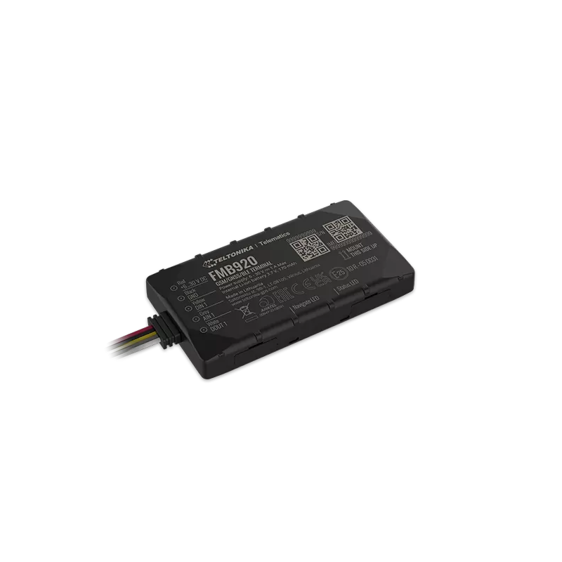 Teltonika FMB920 Small and smart tracker with Bluetooth and internal backup battery